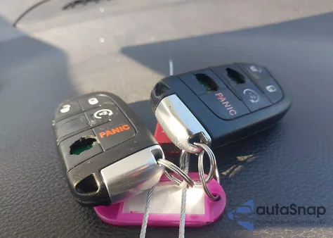 2014 Dodge Durango Limited из США, поврежденный, VIN 1C4RDHDG7EC483736